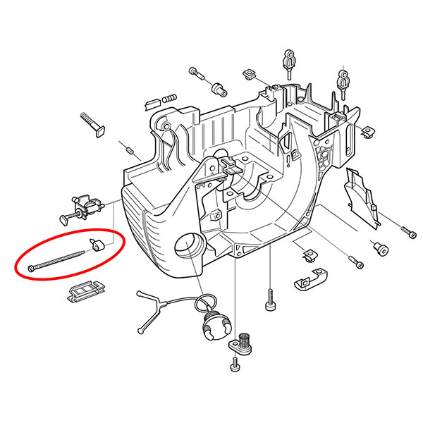 Španer mača Husqvarna Partner Jonsered Poulan