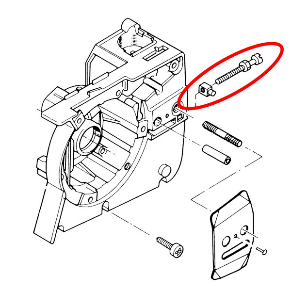 Španer mača Dolmar 103 105 108