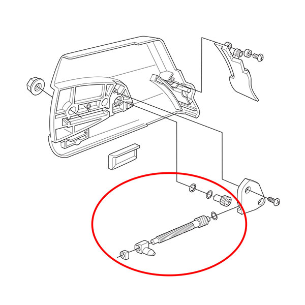 Španer mača H 365 novi tip