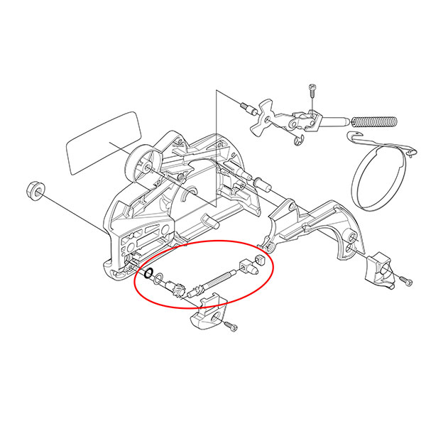 Španer mača H 455 460 545 550 555 THORP