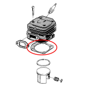 Dihtung cilindra Husqvarna 61 THORP
