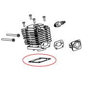 Dihtung cilindra Kineske testere PN 3800  Villager 16-20 THORP