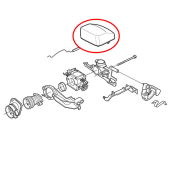 Filter vazduha H 340 345 350 kpl  THORP