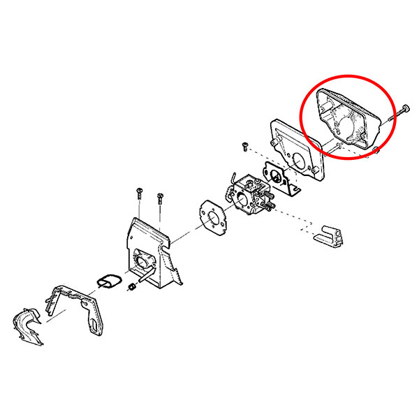 Filter vazduha H 136 137 141 142 THORP