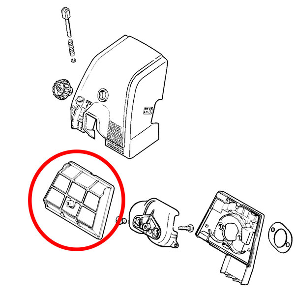 Filter vazduha S 084