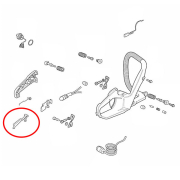 Blokada gasa Oleo Mac 937 947 952