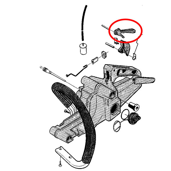 Blokada gasa H 51 55 254