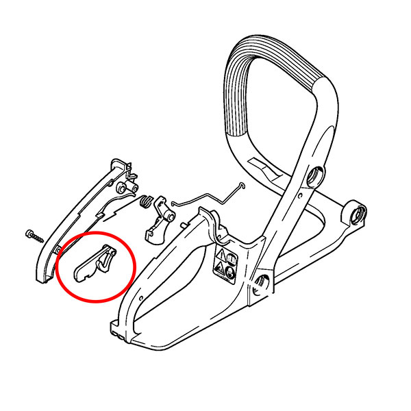 Blokada gasa S 017 018 170 180 THORP