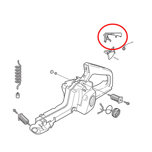 Blokada gasa H 340 345 350 357 359 THORP