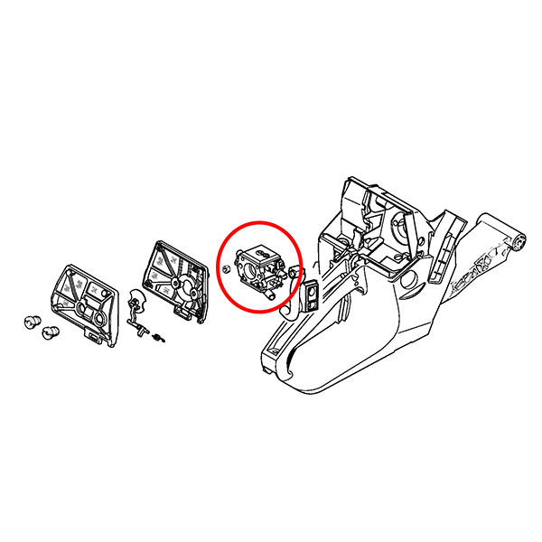 Karburator S 038 380 381 THORP