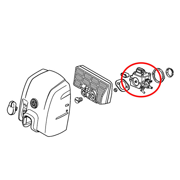 Karburator S 029 039 290 310 390 THORP