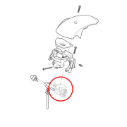 Karburator Dolmar PS 34 Zama C1Q-DM9B