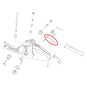 Opruga poluge gasa Kineske testere PN 4500 Villager 24-30
