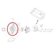 Nosač karburatora Kineske testere PN 4500  Villager 24-30 THORP