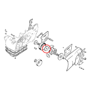 Poklopac kvačila S 070 unutrašnji