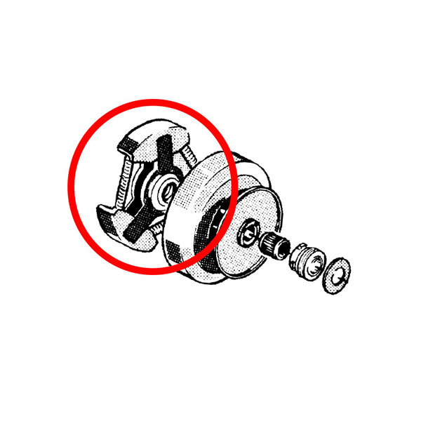 Kvačilo Husqvarna 61 otvoreno THORP