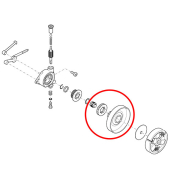 Lančanik ITAL DO162SC-A7N Dolmar 109 111 115 3/8" sa prstenom