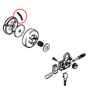 Opruga kvačila H 40 Jonsered 2041 2045 2050