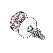 Opruga kvačila H 394 395