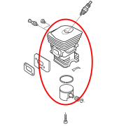 Cilindar sa klipom H 345 fi 42 mm THORP