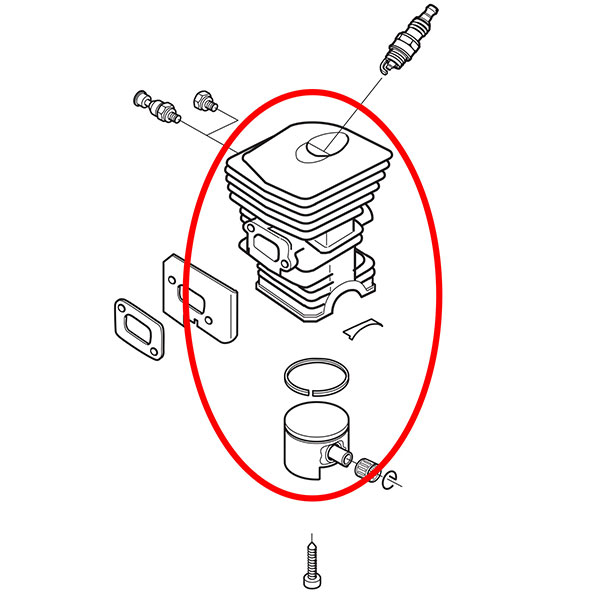 Cilindar sa klipom H 345 fi 42 mm THORP