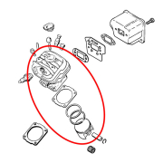 Cilindar sa klipom S 260 fi 44,7 mm Meteor