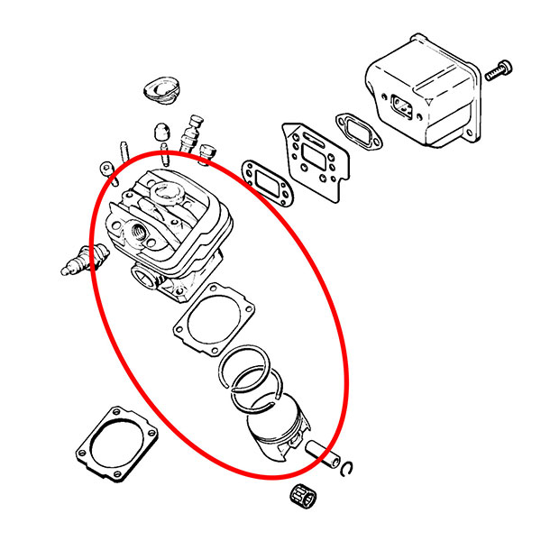 Cilindar sa klipom S 260 fi 44,7 mm Meteor