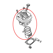 Cilindar sa klipom S 066 660 fi 54 mm Meteor
