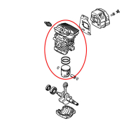 Cilindar sa klipom S 211 fi 40 mm bolcna 10 mm THORP