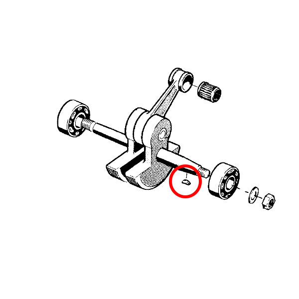 Kajla radilice H 61 66 266 THORP