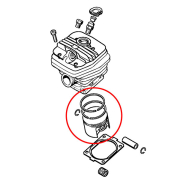 Klip S 066 660 fi 56 mm bolcna 12 mm Big Bore Hyway