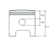 Klip S 066 660 fi 56 mm bolcna 12 mm Big Bore Hyway
