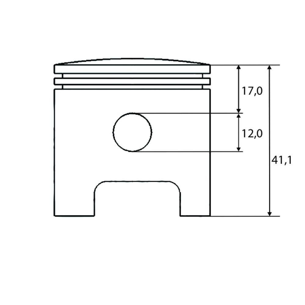 Klip S 066 660 fi 56 mm bolcna 12 mm Big Bore Hyway