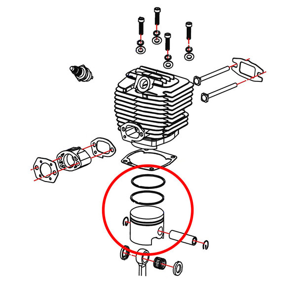 Klip Kineske testere Villager VGS 43 fi 47,5 mm bolcna 11 mm THORP