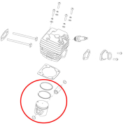 Klip Kineske testere PN 5200 Villager 30 fi 45 mm bolcna 11 mm THORP