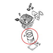 Klip S 046 460 fi 52 mm bolcna 12 mm AM