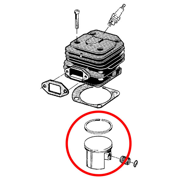 Klip H 61 fi 48 mm bolcna 12 mm AIP