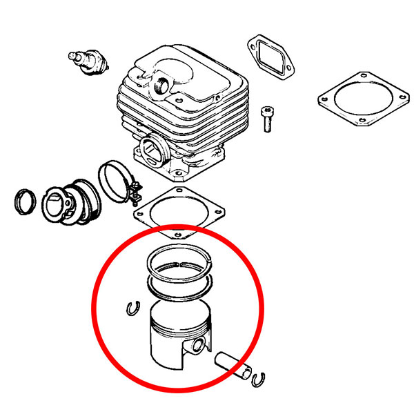 Klip S 038 fi 52 mm bolcna 12 mm AIP