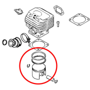 Klip S 038 fi 50 mm bolcna 12 mm AIP