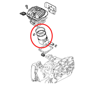 Klip S 045 056 fi 54 mm bolcna 13 mm SUKOKI