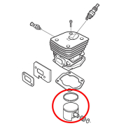 Klip H 350 fi 44 mm bolcna 10 mm Hyway