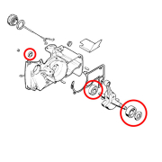 Ležajevi i semerinzi radilice S 064 640