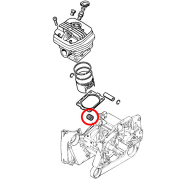 Igličasti ležaj 12x17x13 mm klipnjače gornji S 064 066 650 HYWAY