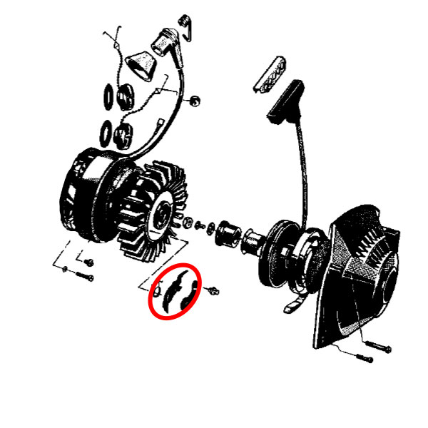 Capa dekle startera H 65 77 380 480 650 770