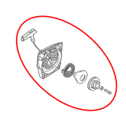 Dekla startera Oleo Mac 947 952 kpl  Ital