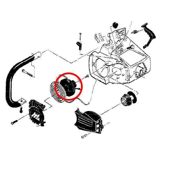 Kotur kanapa Alko McCulock Stiga Einhel