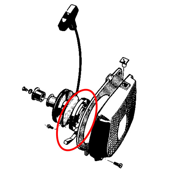Povratna opruga H 380 480