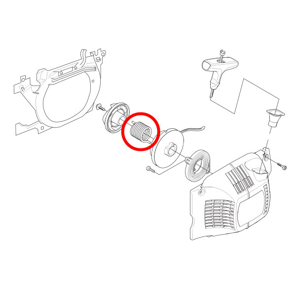 Opruga ublaživač H 345