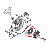 Povratna opruga STIHL 017 018 021 023  025 MS 170 180 210 230 250
