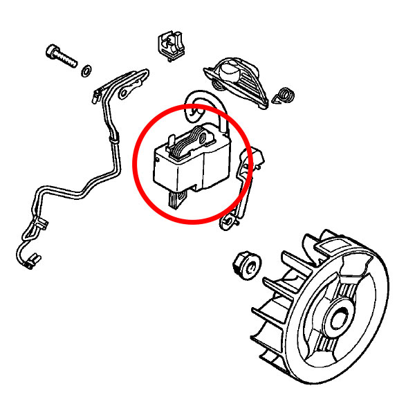 Elektronika STIHL MS 171 181 211 THORP